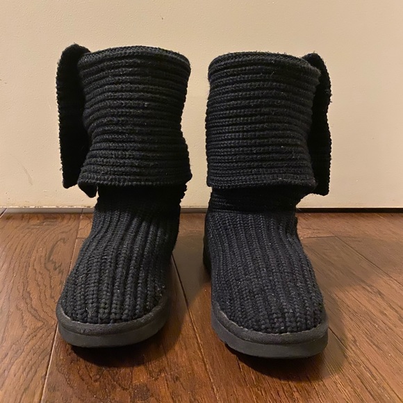 UGG Classic Cardy Boot - black - Picture 1 of 3